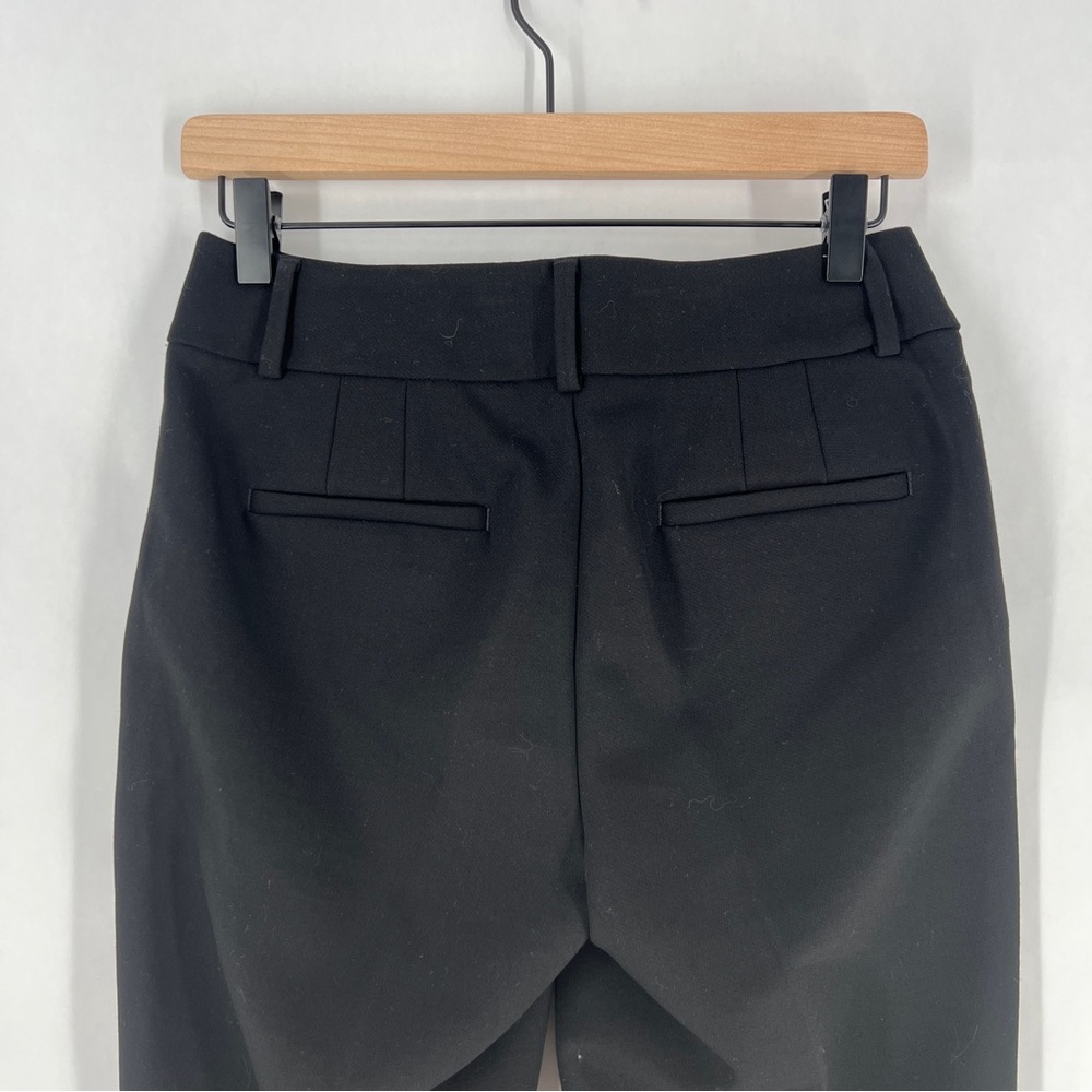 Ann Taylor LOFT Curvy Slim‎ Black Stretch Pants Size 0 Petite - Picture 7 of 13